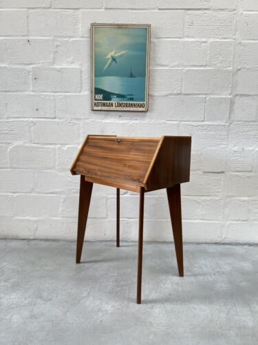 1950s Morris of Glasgow 'Cumbrae' Writing Desk / Bureau Designed by Neil Morris 