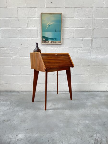 1950s Morris of Glasgow 'Cumbrae' Writing Desk / Bureau Designed by Neil Morris 