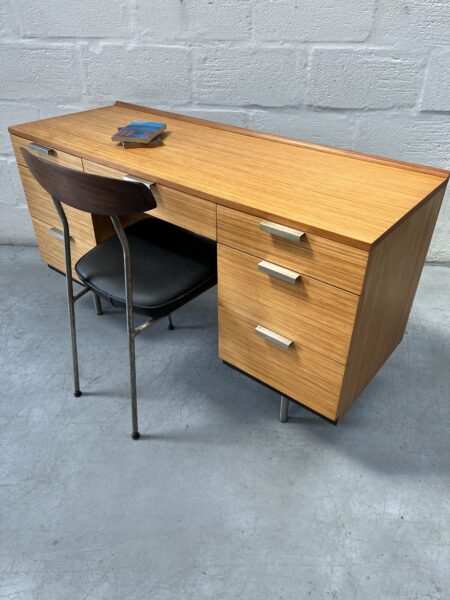 Vintage 1960s Stag 'Fineline' Desk by John & Sylvia Reid