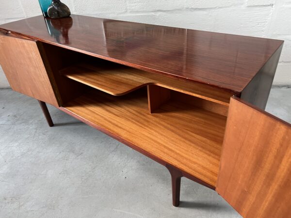Vintage Rosewood Compact McIntosh 'Dunfermline' Sideboard