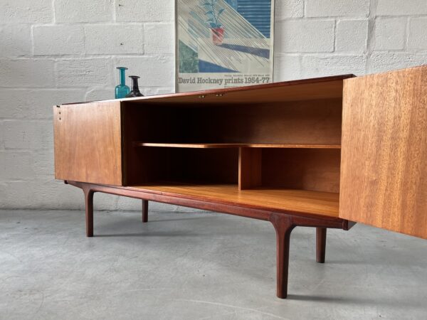Vintage Rosewood Compact McIntosh 'Dunfermline' Sideboard