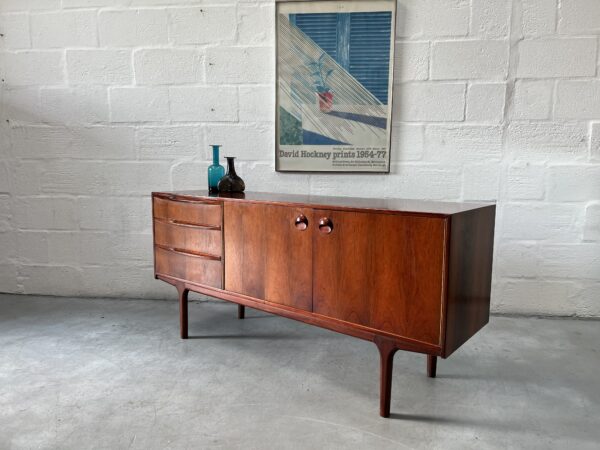 Vintage Rosewood Compact McIntosh 'Dunfermline' Sideboard