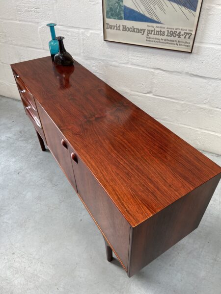 Vintage Rosewood Compact McIntosh 'Dunfermline' Sideboard