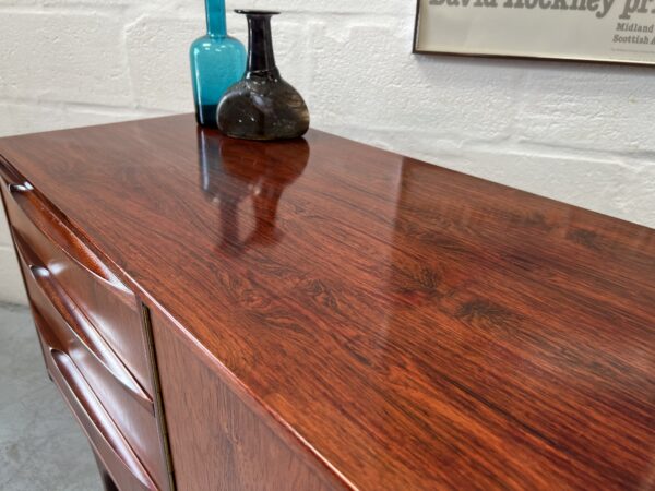 Vintage Rosewood Compact McIntosh 'Dunfermline' Sideboard
