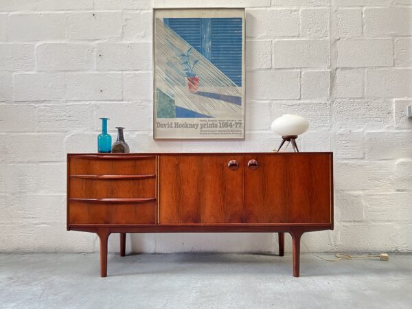 Vintage Rosewood Compact McIntosh 'Dunfermline' Sideboard