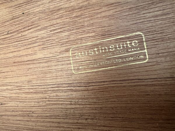 Mid Century 1960s Austinsuite Teak Tallboy