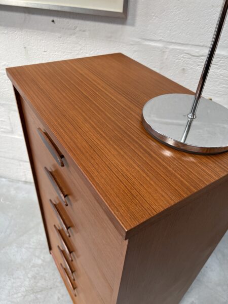 Mid Century 1960s Austinsuite Teak Tallboy