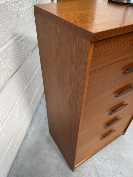 Mid Century 1960s Austinsuite Teak Tallboy