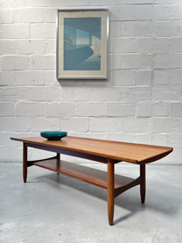 1960s Coffee Table by White & Newton