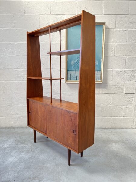 Vintage Mid Century Teak Room Divider