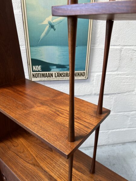 Vintage Mid Century Teak Room Divider