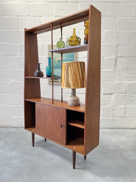 Vintage Mid Century Teak Room Divider