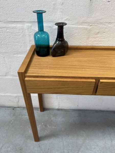 Classic Habitat Solid Oak Hana Console Table