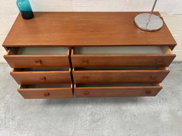 Mid Century Compact Sideboard / Bank of Drawers by Symbol Furniture