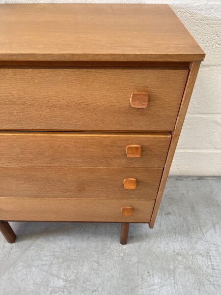 1960s Chest of Drawers / Tallboy by Symbol Furniture