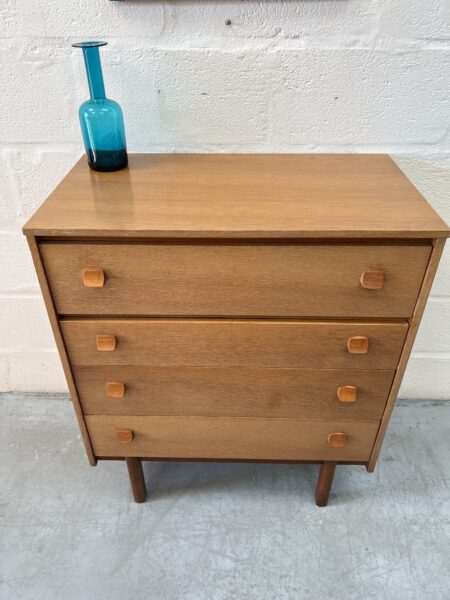 1960s Chest of Drawers / Tallboy by Symbol Furniture