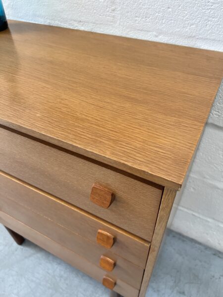 1960s Chest of Drawers / Tallboy by Symbol Furniture