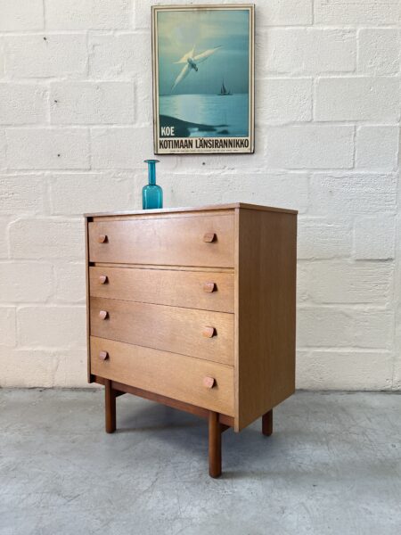 1960s Chest of Drawers / Tallboy by Symbol Furniture