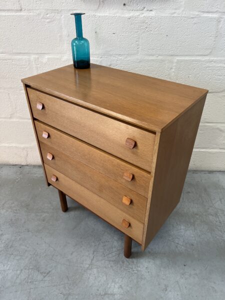 1960s Chest of Drawers / Tallboy by Symbol Furniture