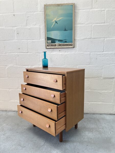 1960s Chest of Drawers / Tallboy by Symbol Furniture