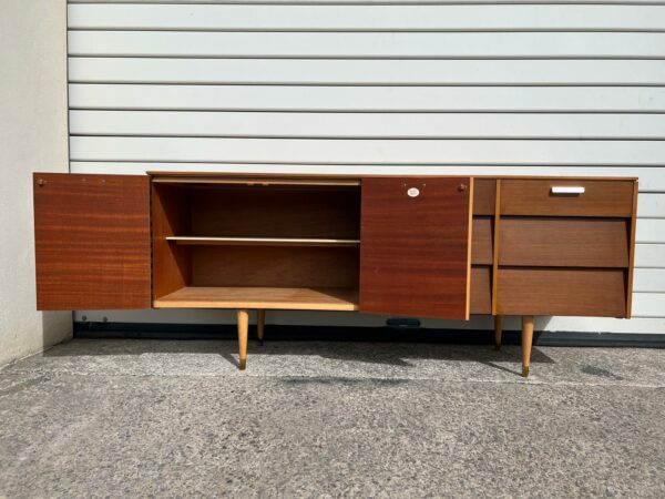 Mid Century ‘Beehive’ Sideboard by Avalon Yatton