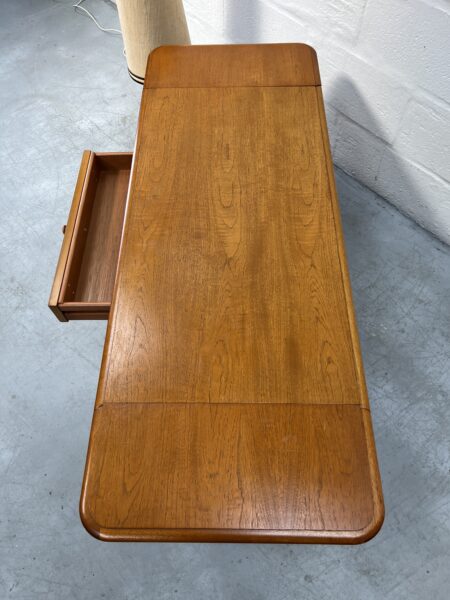 Vintage Retro Teak Drop-leaf Occasional Coffee Table