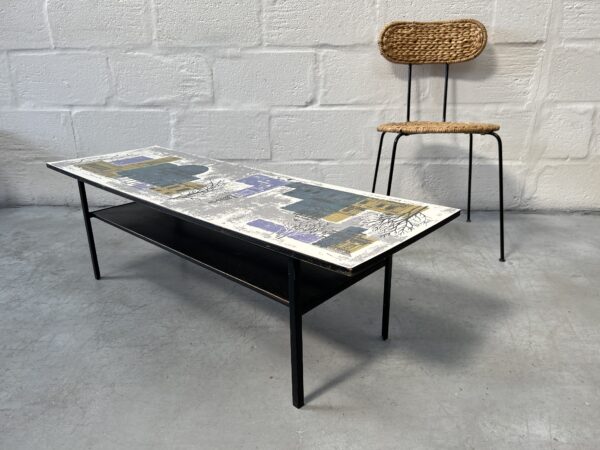 Vintage John Piper 'London Skyline' Coffee Table for Habitat