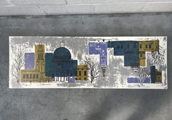 Vintage John Piper 'London Skyline' Coffee Table for Habitat