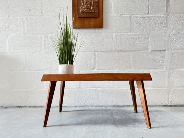 1960s Vintage Teak Coffee Table