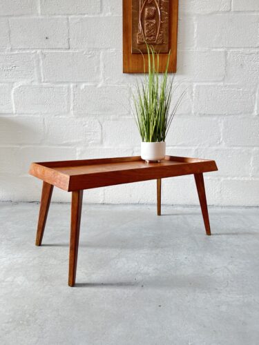 1960s Vintage Teak Coffee Table