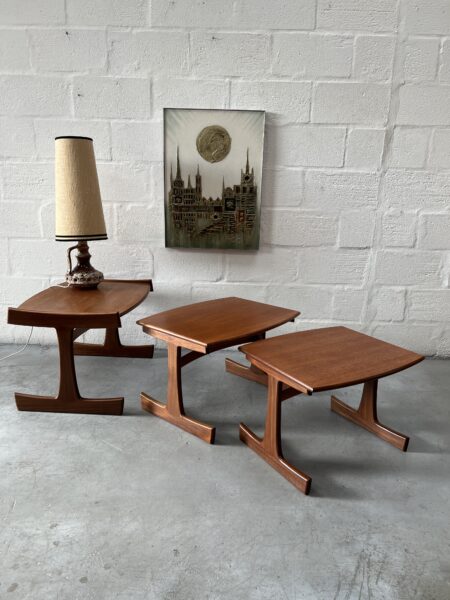 Retro Vintage G Plan 'Katrina' Nest of Tables