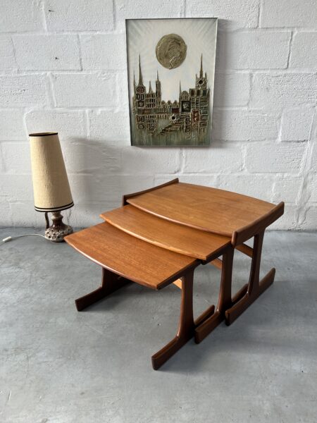 Retro Vintage G Plan 'Katrina' Nest of Tables