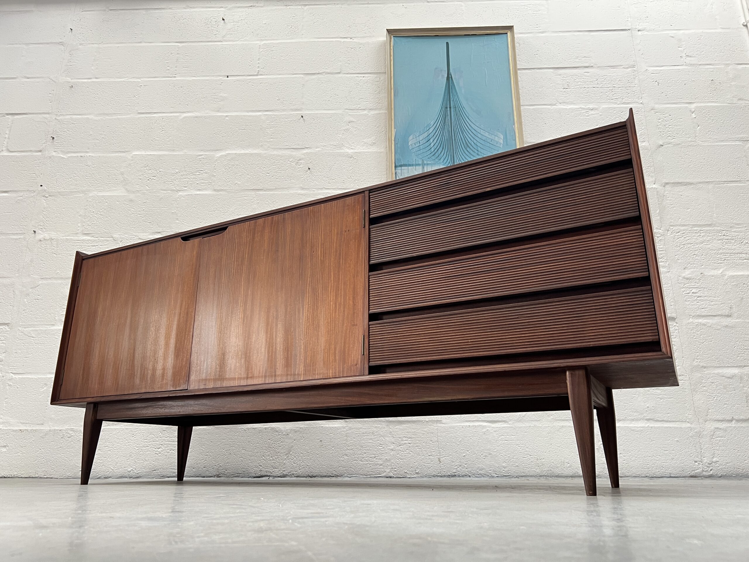 1960s Teak Sideboard Designed by Richard Hornby for Fyne Layde Furniture
