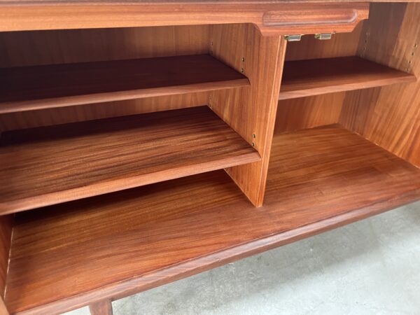 1960s Teak Sideboard Designed by Richard Hornby for Fyne Layde Furniture