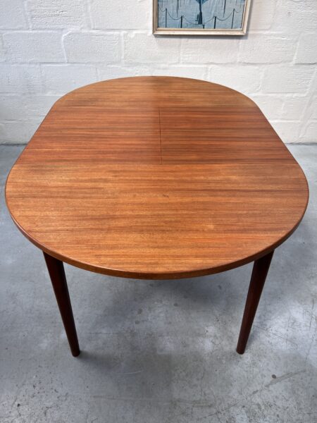 Mid Century Troeds 'Malta' Round Dining Table By Nils Jonsson