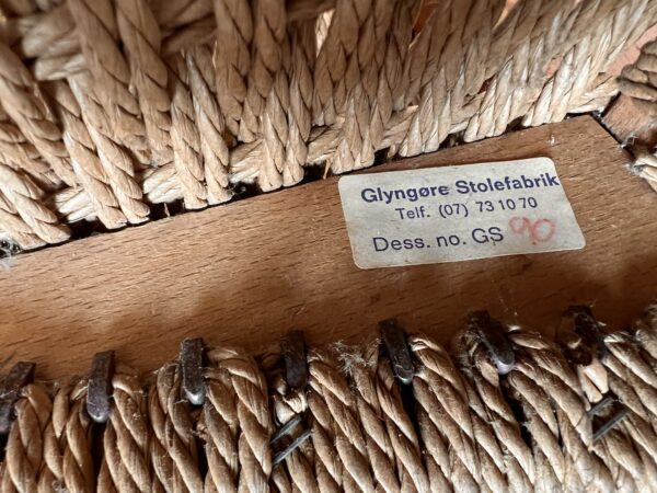 Mid Century Danish Dining Chairs by Arne Wahl Iversen for Glyngøre Stolefabrik