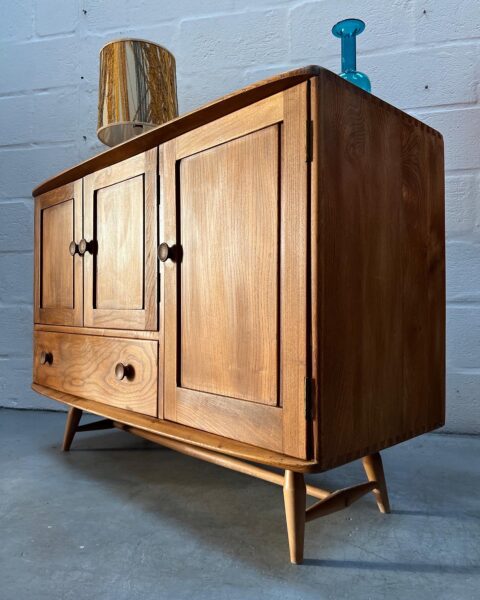 Early Vintage Mid Century Ercol Sideboard 467