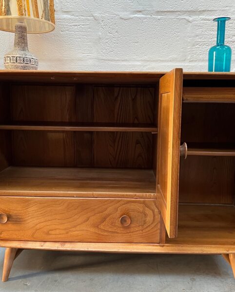 Early Vintage Mid Century Ercol Sideboard 467