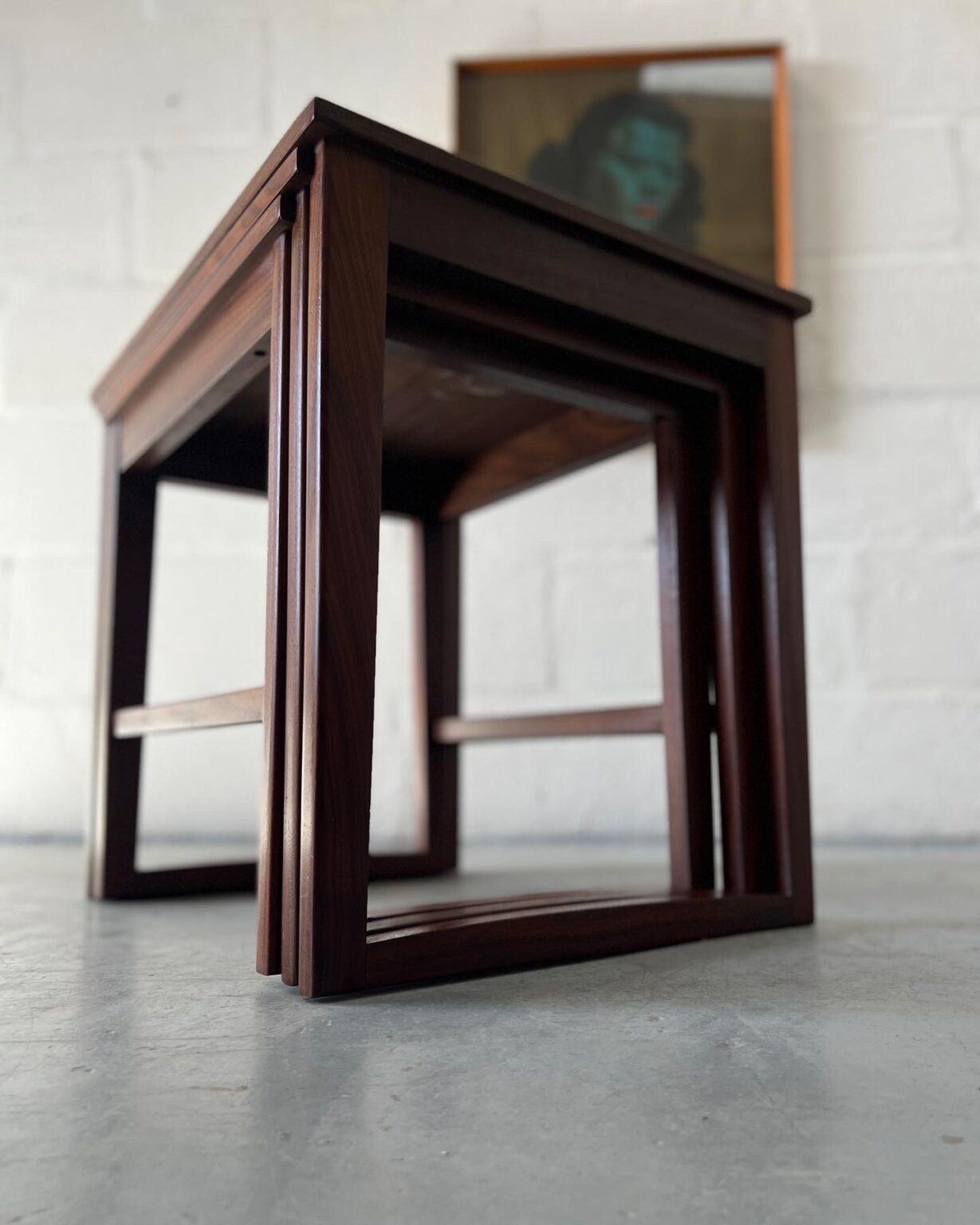 Vintage Mid Century Record Vinyl Cabinet With Bifold Doors – Pavement ...