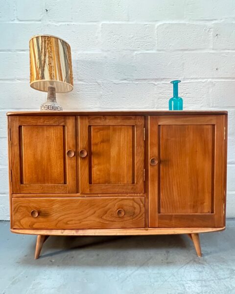 Early Vintage Mid Century Ercol Sideboard 467