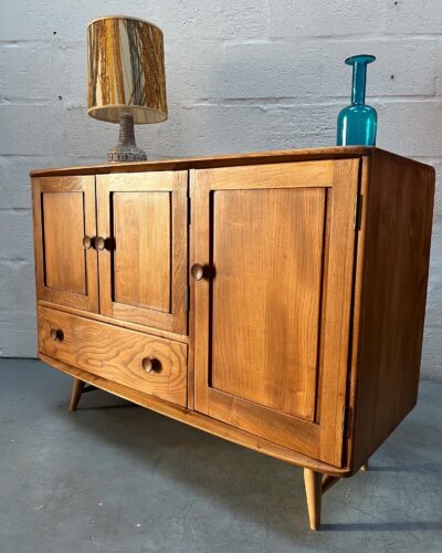 Early Vintage Mid Century Ercol Sideboard 467