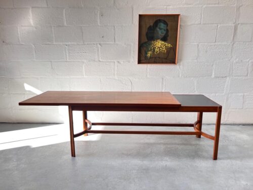 Stunning 1960s Swedish Extending Coffee Table by Bodafors