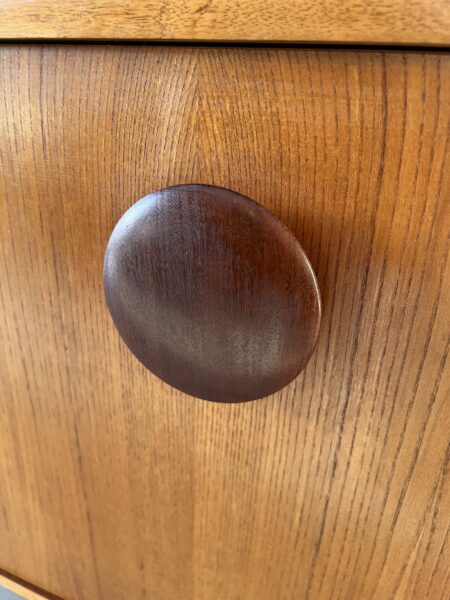 Vintage 1950s Teak Sideboard 