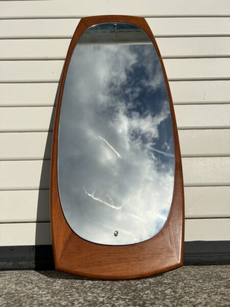 A Selection of Mid Century Vintage Teak Mirrors