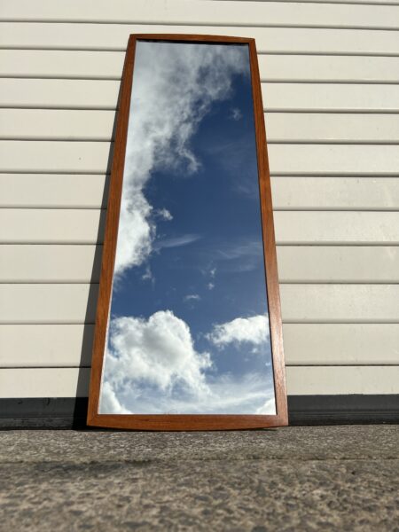 A Selection of Mid Century Vintage Teak Mirrors