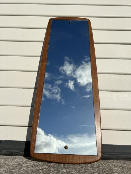 A Selection of Mid Century Vintage Teak Mirrors