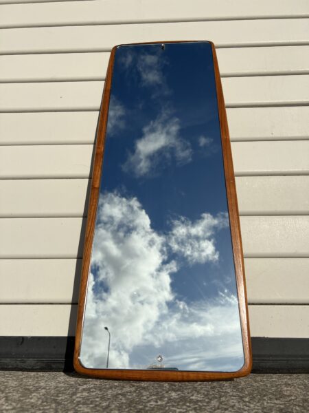 A Selection of Mid Century Vintage Teak Mirrors