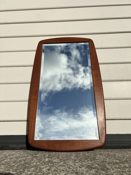 A Selection of Mid Century Vintage Teak Mirrors