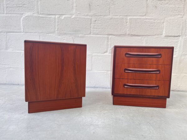 Pair of 1960s Fresco G Plan Bedsides 