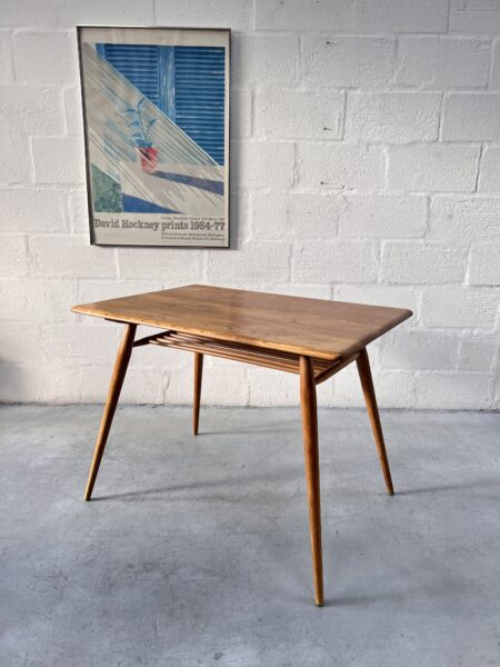 1960s Vintage Ercol 393 Mid Century Breakfast Table  